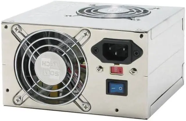 Alt view image 2 of 9 - APEX SL-D460EXP 460 W ATX12V Ver.2.01 Power Supply