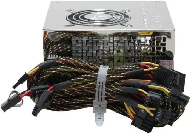Alt view image 3 of 9 - APEX SL-D460EXP 460 W ATX12V Ver.2.01 Power Supply