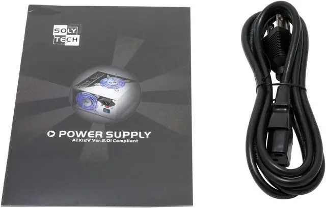 Alt view image 7 of 9 - APEX SL-D460EXP 460 W ATX12V Ver.2.01 Power Supply