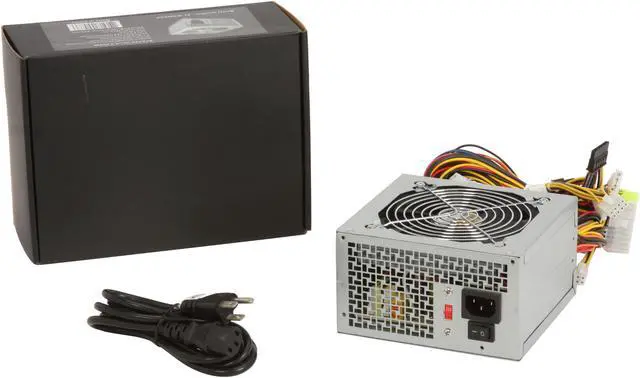 Alt view image 7 of 7 - APEX AL-D500EXP 500W ATX12V Power Supply
