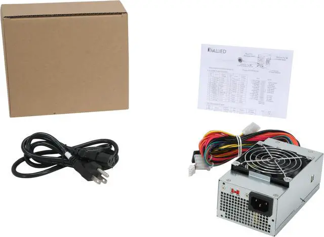 Alt view image 5 of 5 - APEX SL-275TFX 275 W TFX12V Power Supply