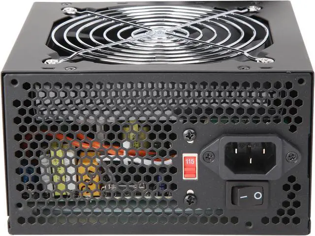 Alt view image 2 of 7 - Solytech AL-D500EXP/SL-8500BTX 500 W ATX12V Power Supply - OEM