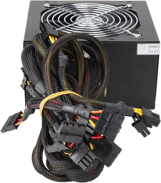 Alt view image 4 of 7 - Solytech AL-D500EXP/SL-8500BTX 500 W ATX12V Power Supply - OEM