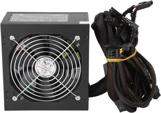 Alt view image 5 of 7 - Solytech AL-D500EXP/SL-8500BTX 500 W ATX12V Power Supply - OEM