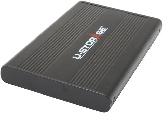 Main image of PPA 2544 Aluminum 2.5" IDE USB 2.0 External Enclosure