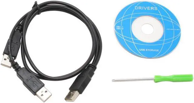 Alt view image 4 of 5 - PPA 2544 Aluminum 2.5" IDE USB 2.0 External Enclosure