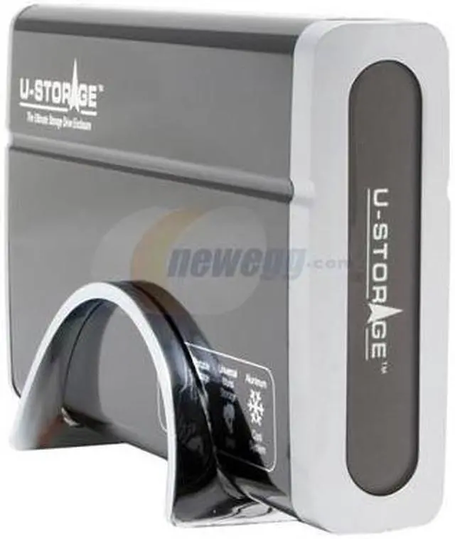 Main image of PPA 2520 Aluminum 3.5" SATA SATA External Enclosure