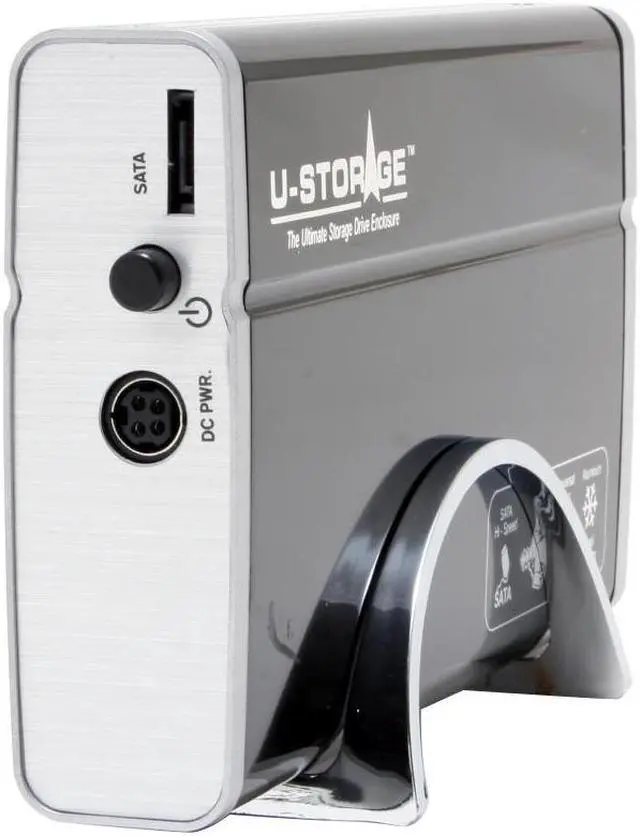 Alt view image 3 of 6 - PPA 2520 Aluminum 3.5" SATA SATA External Enclosure