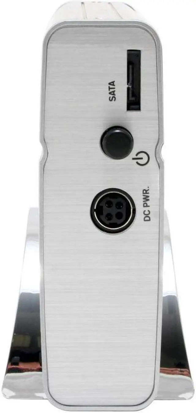 Alt view image 4 of 6 - PPA 2520 Aluminum 3.5" SATA SATA External Enclosure
