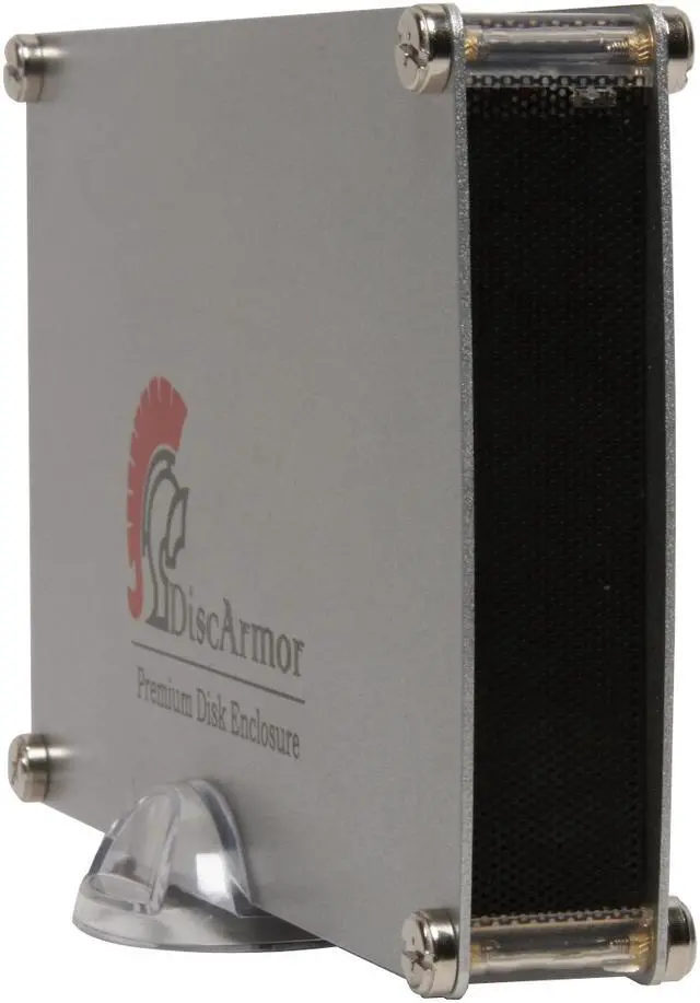 Main image of PPA 2605 Aluminum 3.5" SATA USB 2.0 & eSATA External Enclosure