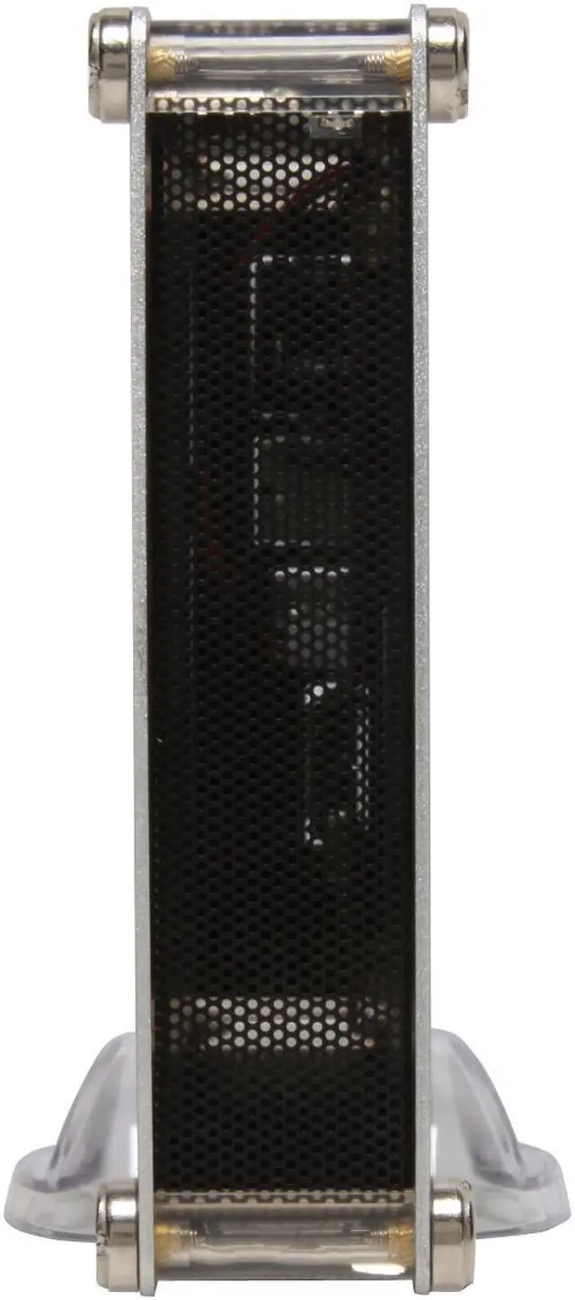 Alt view image 2 of 7 - PPA 2605 Aluminum 3.5" SATA USB 2.0 & eSATA External Enclosure