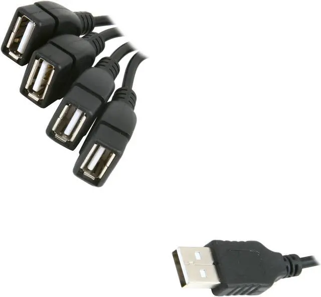 Main image of PPA 9219D 4-Port USB 2.0 Cable Hub