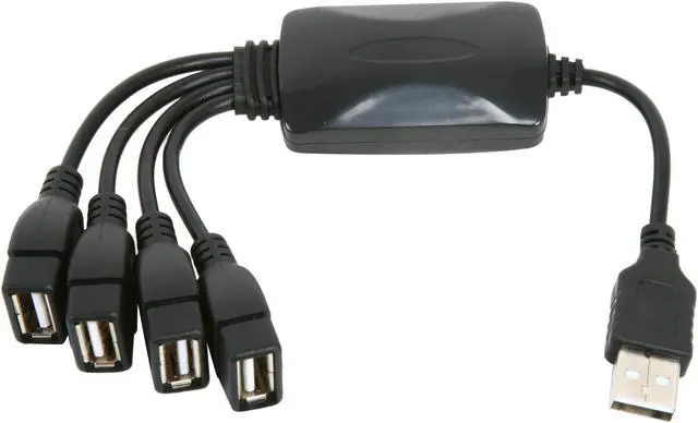 Alt view image 2 of 3 - PPA 9219D 4-Port USB 2.0 Cable Hub