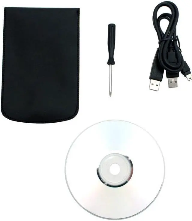 Alt view image 3 of 4 - PPA 2018 Aluminum 2.5" IDE USB 2.0 External Enclosure /W One Touch Data Backup