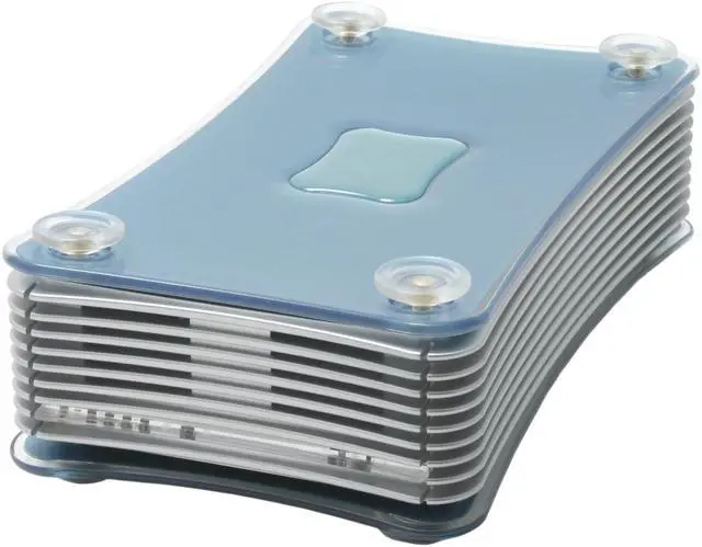 Main image of Koutech Mac EEFU324 3.5" IDE USB2.0 + IEEE1394a External Enclosure