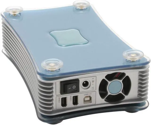 Alt view image 2 of 5 - Koutech Mac EEFU324 3.5" IDE USB2.0 + IEEE1394a External Enclosure