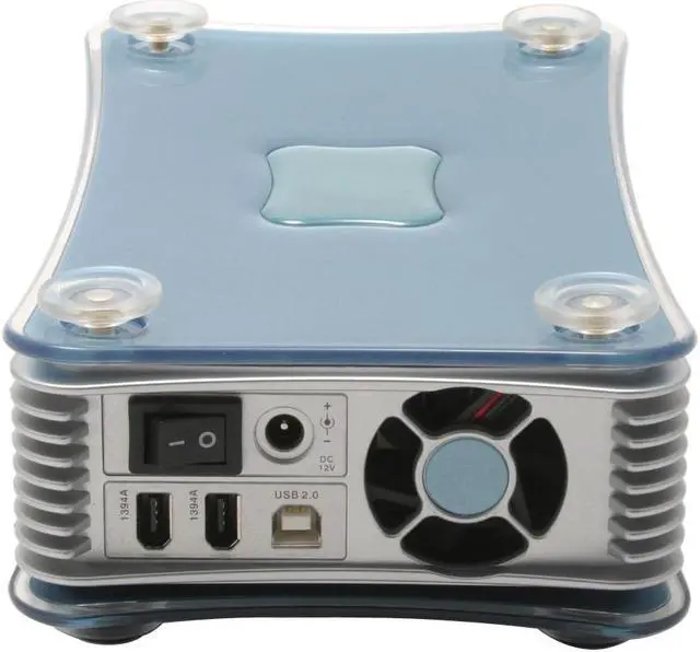 Alt view image 3 of 5 - Koutech Mac EEFU324 3.5" IDE USB2.0 + IEEE1394a External Enclosure