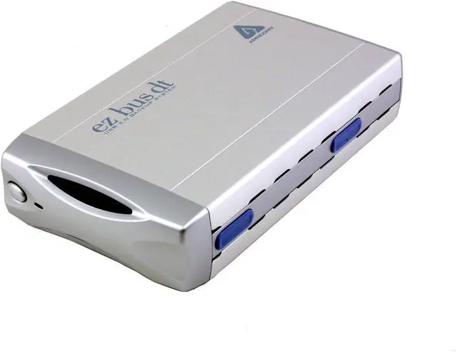 Alt view image 2 of 5 - APRICORN EZ-BUS-DT-KIT Aluminum 3.5" IDE USB 2.0 Backup & External Storage System