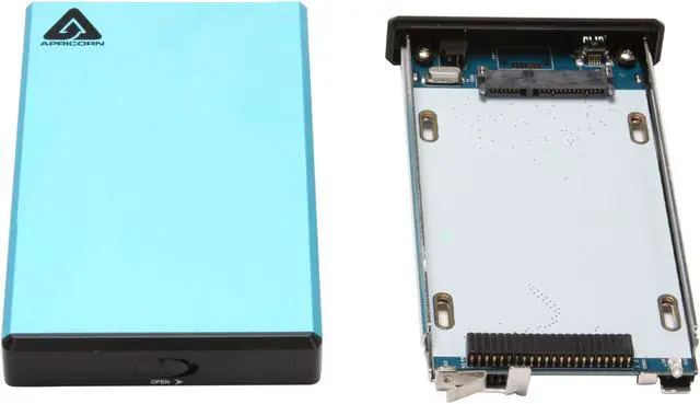 Alt view image 9 of 10 - APRICORN EZ-UP-UNIVERSAL 2.5" IDE / SATA USB 2.0 Hard Drive Upgrade Kit