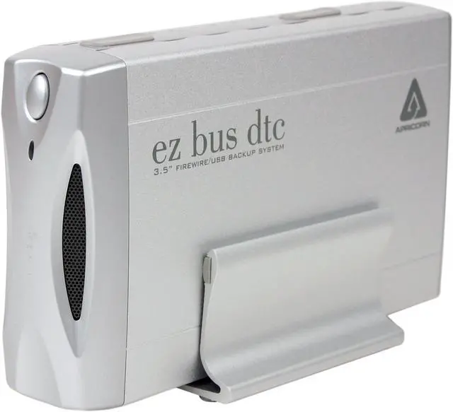 Alt view image 2 of 7 - APRICORN EZ-BUS-DTC-KIT Aluminum 3.5" IDE USB & 1394 External Enclosure