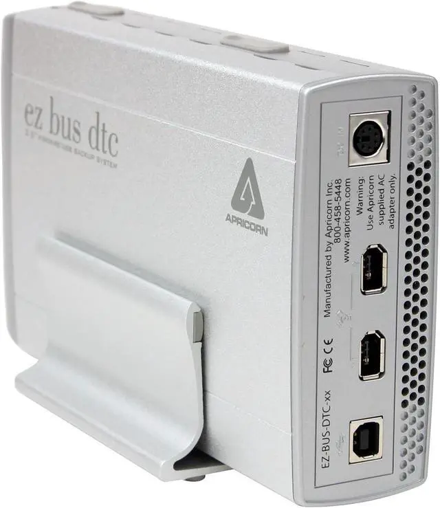 Alt view image 3 of 7 - APRICORN EZ-BUS-DTC-KIT Aluminum 3.5" IDE USB & 1394 External Enclosure