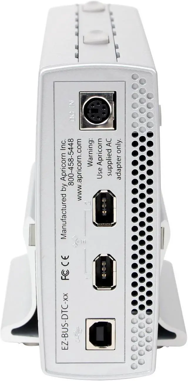 Alt view image 4 of 7 - APRICORN EZ-BUS-DTC-KIT Aluminum 3.5" IDE USB & 1394 External Enclosure