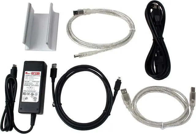 Alt view image 5 of 7 - APRICORN EZ-BUS-DTC-KIT Aluminum 3.5" IDE USB & 1394 External Enclosure