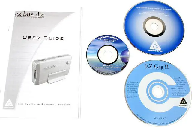 Alt view image 6 of 7 - APRICORN EZ-BUS-DTC-KIT Aluminum 3.5" IDE USB & 1394 External Enclosure