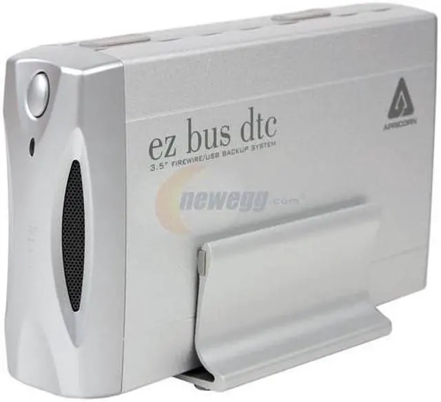 Main image of APRICORN EZ-BUS-DTC-KIT Aluminum 3.5" IDE USB & 1394 External Enclosure