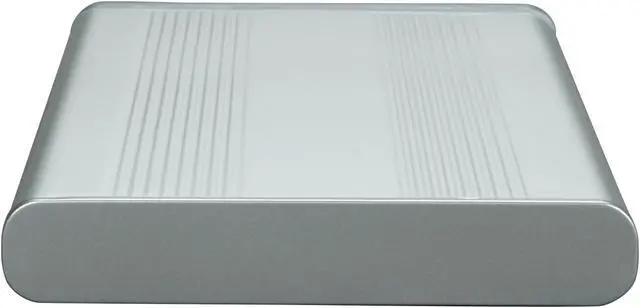 Alt view image 2 of 6 - SABRENT SBT-ESU25 Aluminum 2.5" IDE USB 2.0 External Enclosure