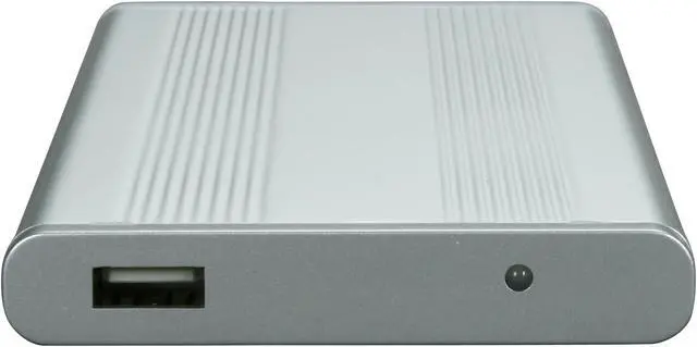 Alt view image 4 of 6 - SABRENT SBT-ESU25 Aluminum 2.5" IDE USB 2.0 External Enclosure
