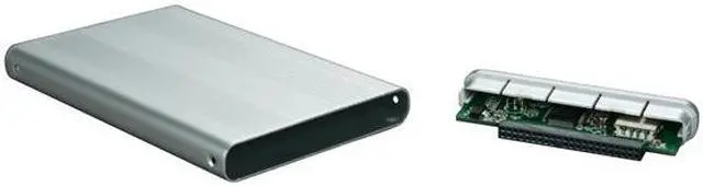 Alt view image 5 of 6 - SABRENT SBT-ESU25 Aluminum 2.5" IDE USB 2.0 External Enclosure