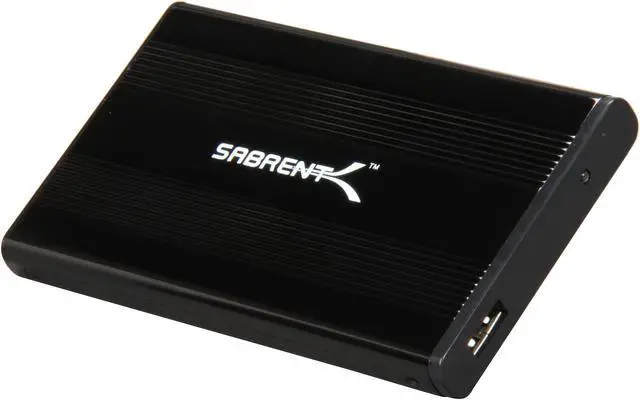 Main image of SABRENT SBT-EKU25 Aluminum 2.5" IDE USB 2.0 External Enclosure