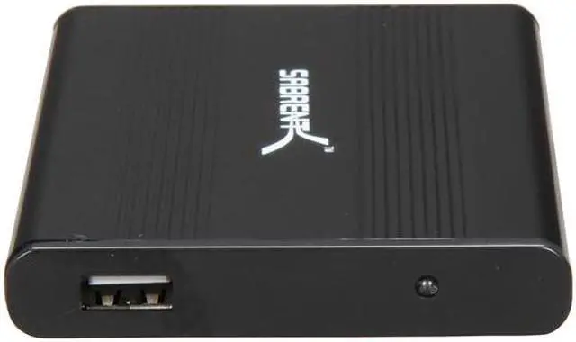 Alt view image 4 of 6 - SABRENT SBT-EKU25 Aluminum 2.5" IDE USB 2.0 External Enclosure