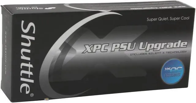 Alt view image 5 of 5 - Shuttle PC40 250 W SFX Active PFC Power Supply