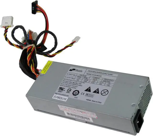 Alt view image 2 of 5 - Shuttle PC40 250 W SFX Active PFC Power Supply