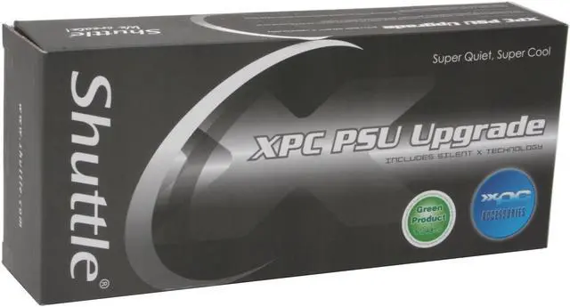 Alt view image 8 of 8 - Shuttle Silent X PC50 300 W SFX Active PFC Power Supply