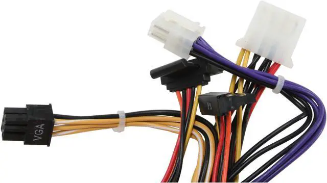 Alt view image 3 of 7 - Shuttle PC55 450 W SFF Active PFC Power Supply