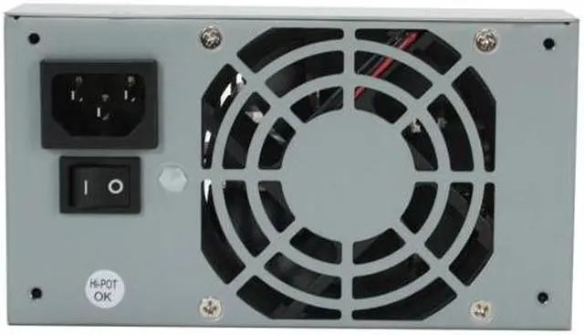 Alt view image 5 of 7 - Shuttle PC55 450 W SFF Active PFC Power Supply