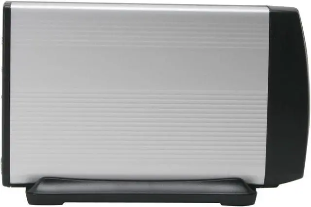 Alt view image 5 of 9 - INOi MH720-00000 3.5" Silver SATA USB 2.0 HDD Digital Media Player Enclosure