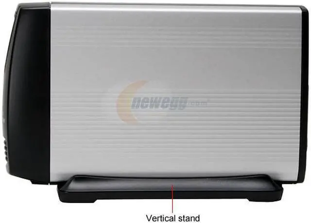 Alt view image 4 of 9 - INOi MH720-00000 3.5" Silver SATA USB 2.0 HDD Digital Media Player Enclosure