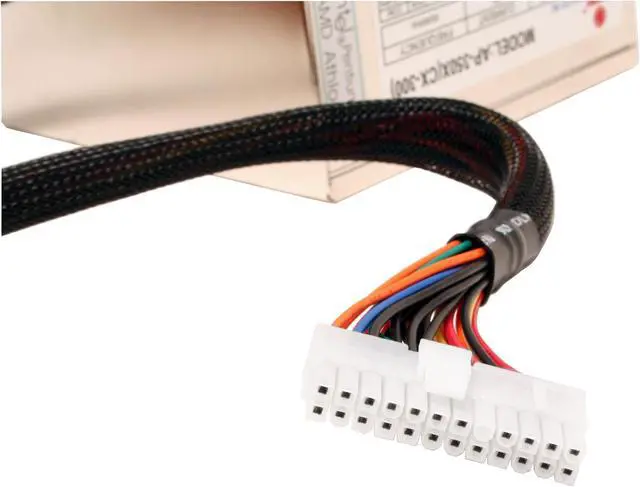 Alt view image 3 of 8 - COOLMAX CX-300(Silver) 300 W ATX v2.01 0.7@230VAC PFC Power Supply