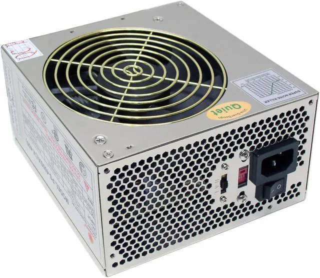 Main image of COOLMAX CX-300(Silver) 300 W ATX v2.01 0.7@230VAC PFC Power Supply