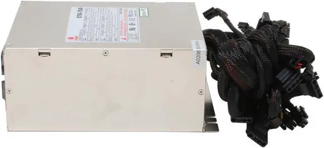 Alt view image 4 of 9 - COOLMAX CTG-750 750 W ATX12V SLI Certified CrossFire Ready Active PFC Power Supply
