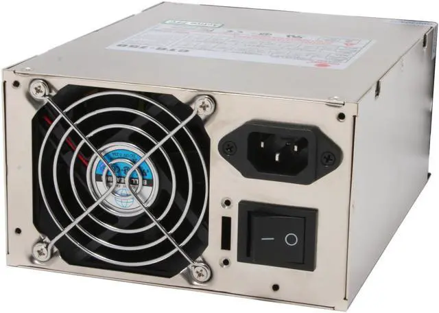 Main image of COOLMAX CTG-750 750 W ATX12V SLI Certified CrossFire Ready Active PFC Power Supply