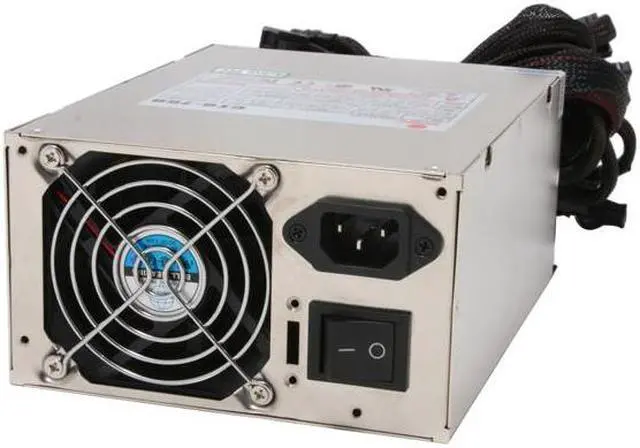 Alt view image 2 of 9 - COOLMAX CTG-850 850 W ATX12V SLI Certified CrossFire Ready Active PFC Power Supply
