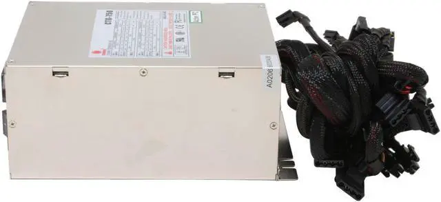 Alt view image 4 of 9 - COOLMAX CTG-850 850 W ATX12V SLI Certified CrossFire Ready Active PFC Power Supply