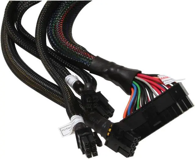 Alt view image 6 of 9 - COOLMAX CTG-850 850 W ATX12V SLI Certified CrossFire Ready Active PFC Power Supply