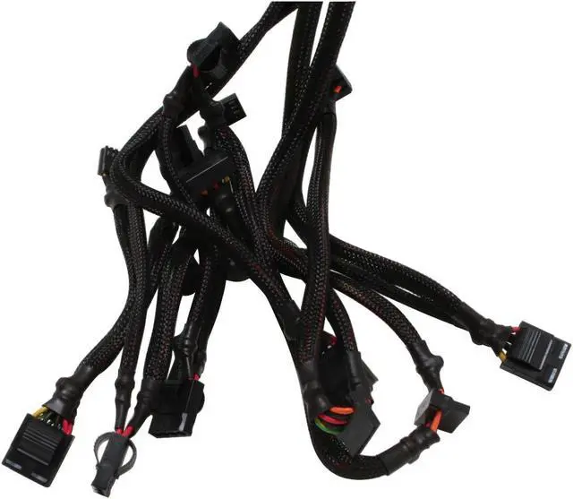 Alt view image 7 of 9 - COOLMAX CTG-850 850 W ATX12V SLI Certified CrossFire Ready Active PFC Power Supply