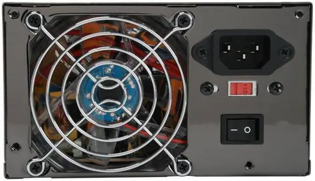Alt view image 2 of 7 - COOLMAX CTG-1000 1000 W ATX12V SLI Ready CrossFire Certified Active PFC Power Supply